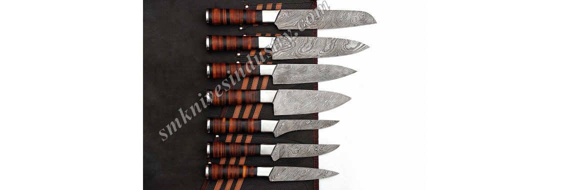 Kitchen knives set 