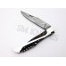 Handmade Damascus Laguiole Knife (SMF14)