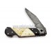 Handmade Hunting Folding Knife(SMF13)