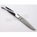 4 inches (closed) Handmade Damascus Folding Laguiole knife (smf25)