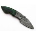 Beautiful Damascus Folding Knife (SMF62)