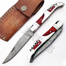 Brand new Stylish Custom Handmade Pocket Folding Knife (SMF15)