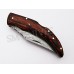 Custom Handmade Damascus Folding Pocket Knife(SMF19)