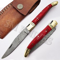 Unique Style Handmade Laguiole Knife (SMF23)