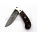 Randimior Damascus Handmade Folding Pocket Knife (SMF44)