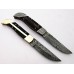A Pair of Folding Knives Made of Damascus Steel (SMF55)
