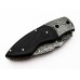 Pocket Folding Knife made of Damascus Steel (SMF59)