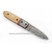 Custom Made Damascus Pocket Folding Knife best Offer price (Smk1005)